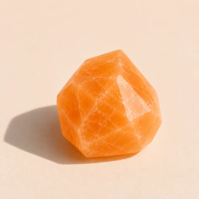 Calcita naranja