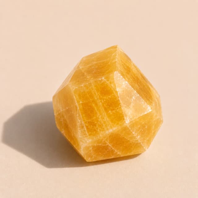 Calcita dorada