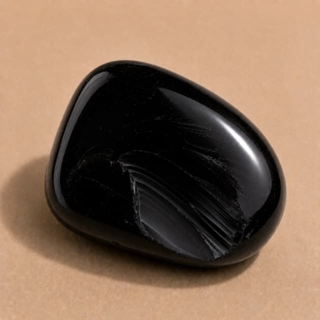 Obsidiana negra